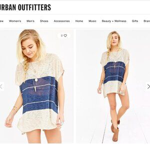 UO Ecote Bondi Tunic Top S